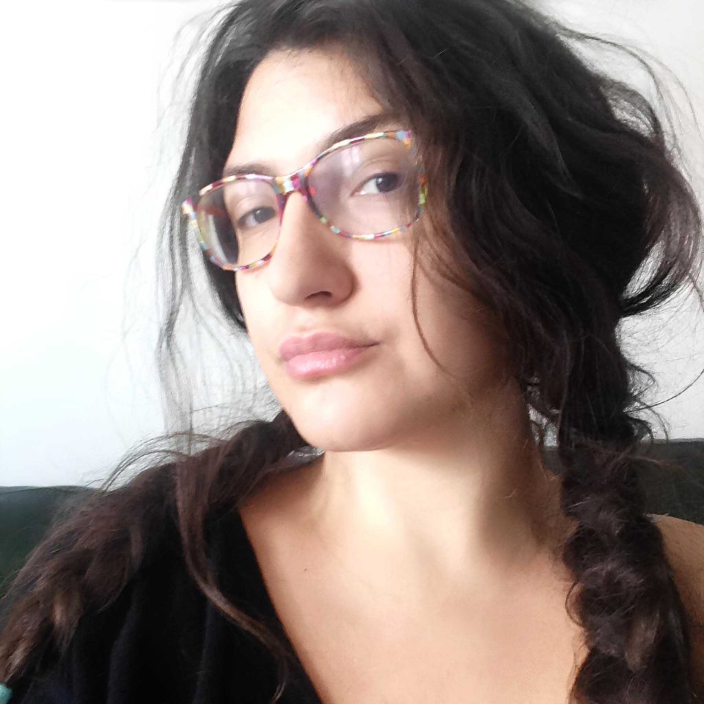 portrait de Lauren Plume