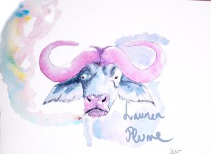 buffle à la cigarette