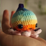 pieuvre en crochet