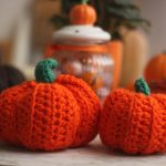 citrouilles au crochet