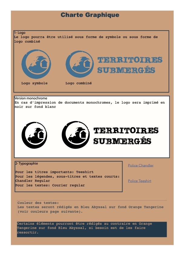 charte graphique